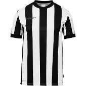Uhlsport Retro Stripe Kortarmet T-skjorte