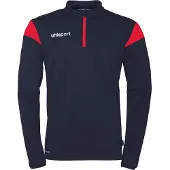 Uhlsport Squad 27 Halv Glidelås Genser