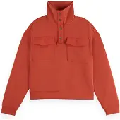 Scotch & Soda Tencel Utility Collegegenser
