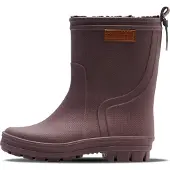 Hummel Gummistøvler m. for - HMLThermo-støvel Jr - Pepperkorn - - 24 - Gummistøvler