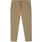 BOSS for man. 50534313 Brown Flex pants (48), Casual, Sport, Polyester