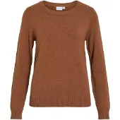 Vila Viril Rund Hals Strikket Pullover