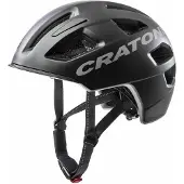 Cratoni C-Pure, sykkelhjelm, matt sort