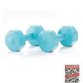 Gymstick Vinyl Dumbbells 2 x 5kg