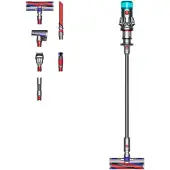 Dyson V12 Origin - Støvsuger - pinne/håndholdt (2-i-1) - uten pose - uten kabel - 1 batteri, inkludert lader