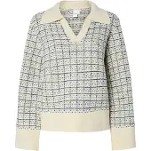 Y.A.S Yaslivia V-neck Strikket Pullover