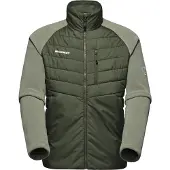 Mammut Innominata Hybrid Fleecejakke Med Full Glidelås