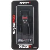 Babyliss BaBylissPRO SKELETON BOOST+ FX7870RBPE trådløs hårtrimmer, svart og rød