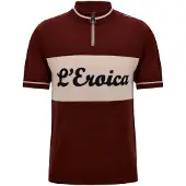 Santini Eroica Official Wool Kort Ermet Trøye