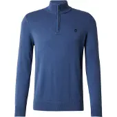 Timberland Williams River Cotton Yd Halv Glidelås Genser