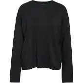 Noisy May Mocca Regular Fit Langarmet T-skjorte