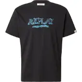 Replay M3220 .000.2660 Kortarmet T-skjorte