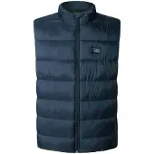 Pepe Jeans for man. PM4027189 Navy Puffer Vest (XL), Casual, Polyamide