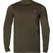 Härkila Base All Season L/S Undershirt Men Willow Green L