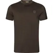 Härkila Base All Season T-shirt Men Shadow Brown M