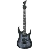 Ibanez GRG121PAR Brown Black Burst Flat