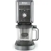 Ninja CREAMi Deluxe NC502EU iskremmaskin 800 W 0,709 L, svart/sølv