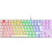 Mars Gaming Mk80 Switch Red Mekanisk Tastatur For Spill Italiensk