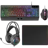 Mars Gaming 8435693108429 Spilltastatur Og Mus