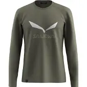 Salewa Solidlogo Dry´ton Langarmet T-skjorte