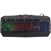 Defender Werewolf GK-120DL - Tastatur - bakgrunnsbelyst - USB - Engelsk