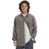 Quiksilver Mohab Washed Twill Skjorte Med Lange Ermer