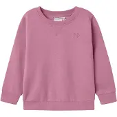 Name it Collegegenser - Nei - NmfVima - Mauve Orchid - - 5 år (110) - Collegegenser