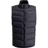 Lundhags Fulu Down Vest, dunvest, herre, svart