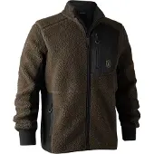 Deerhunter Rogaland Fiber Pile Jacket Chocolate Brown 3XL