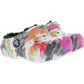 Crocs Classic Lined Tiedye Graphic Tresko