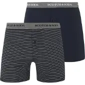 Scotch & Soda Modal Knit Boxers 2 Enheter