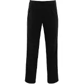 Hajo Joggebukser med glidelås - Sorte