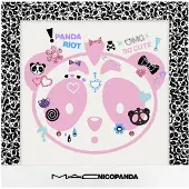 MAC , Nicopanda, body stickers for ansikt & kropp (unisex)