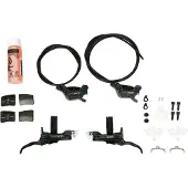 Shimano Bl-m8200-br/m8220 4 Piston Oppgraderingssett