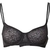 DKNY Modern Lace Unlined Demi Bh