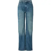 Pieces Kate Mb Straight Fit Høytaljede Jeans