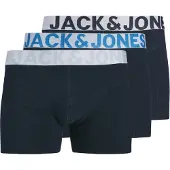 Jack & Jones Conor Solid Boxers 3 Enheter