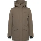 Didriksons Frida, Parkas, Dame, Mocha Brown
