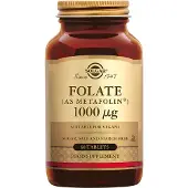 Solgar Folate 1000mcg Tabletter 60 Enheter