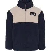 Didriksons Fleecegenser - Kosete - Navy - - 140 - Fleecejakke
