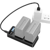 SmallRig 4086, Innendørs, AC, Sort