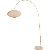 Lucide Corina buelampe, beige, E27, 192 cm, plast