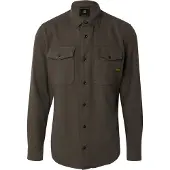G-Star Marine Slim Fit Skjorte Med Lange Ermer