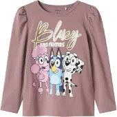 Name it Aria Bluey Langarmet T-skjorte