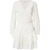 Pepe Jeans for woman. PL9537702 Lorenza dress white (L), Casual, Cotton, Long sleeve
