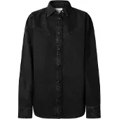Pepe Jeans Odile Denim Skjorte Med Lange Ermer
