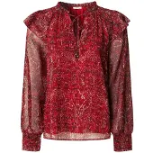 Pepe Jeans Mar Langermet Bluse