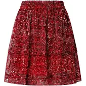 Pepe Jeans for woman. PL9011878 Skirt Mariona red (S), Casual, Polyester