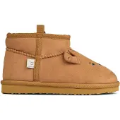 Liewood Teddyboots - Alban - Golden Caramel - - 27 - Teddyboots