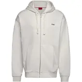 HUGO Dapozip 10249110 01 Red Genser Med Hel Glidelås